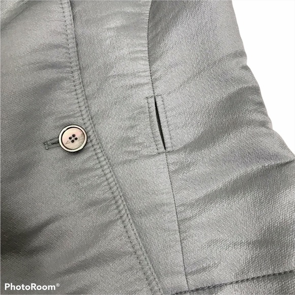 Vtg Valentino Roma 3 button moto style jacket - Picture 5 of 8